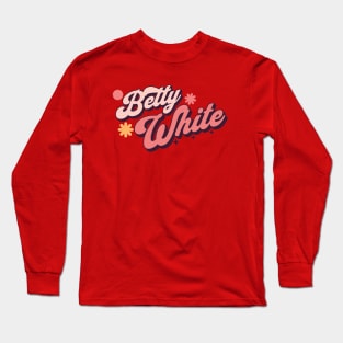 Betty Vintage Long Sleeve T-Shirt